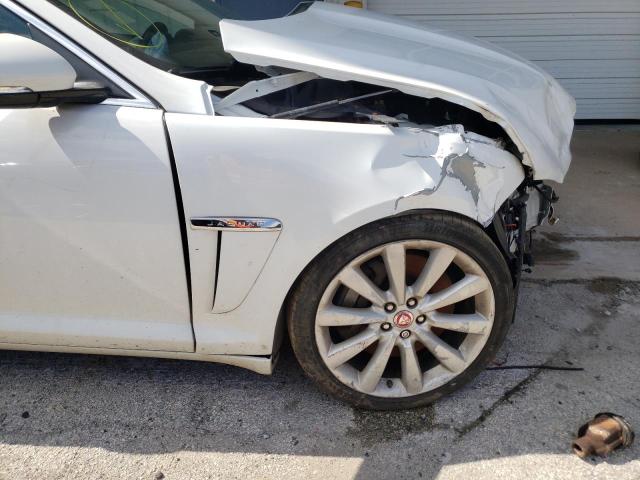 Photo 9 from auction – 2014 JAGUAR XF with VIN SAJWJ0EF2E8U18798