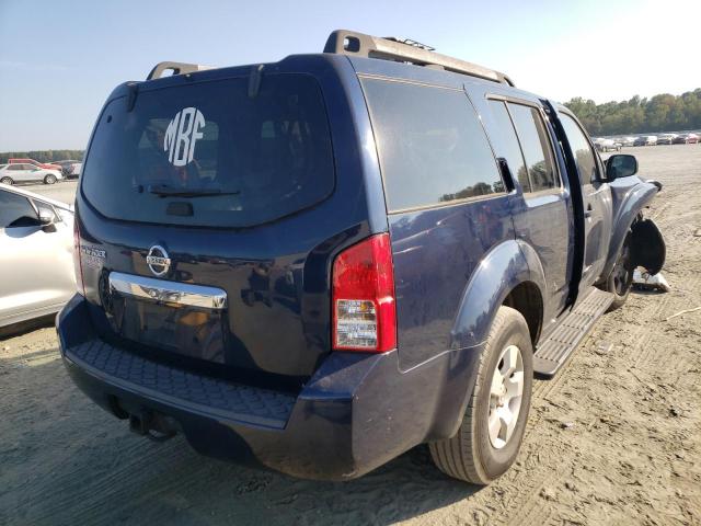 Photo 4 from auction – 2008 NISSAN PATHFINDER with VIN 5N1AR18UX8C604927