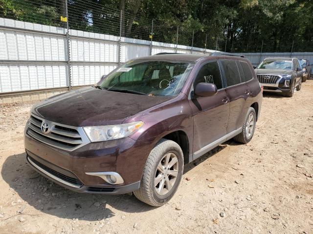 Photo 2 from auction – 2011 TOYOTA HIGHLANDER with VIN 5TDBK3EHXBS061794