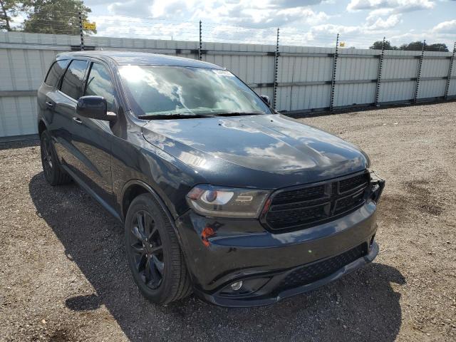 DODGE DURANGO SX 2018 with VIN 1C4RDHAG0JC345261 - Photo from auction