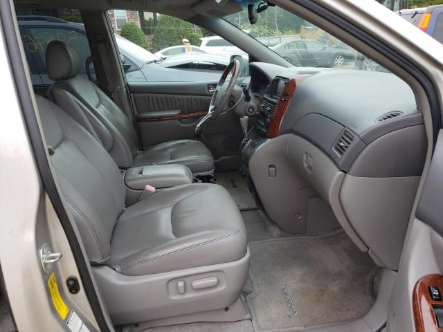 Photo 5 from auction – 2005 TOYOTA SIENNA XLE with VIN 5TDBA22C05S048451