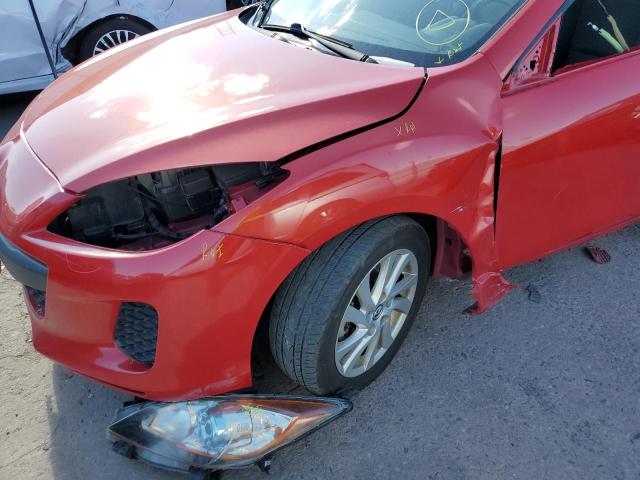 Photo 9 from auction – 2013 MAZDA 3 I with VIN JM1BL1L78D1746971