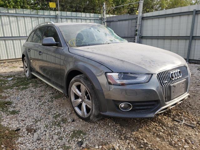 Photo 1 from auction – 2013 AUDI A4 ALLROAD with VIN WA1UFAFL2DA191423