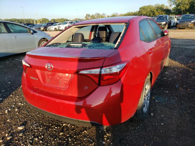 Photo 4 from auction – 2016 TOYOTA COROLLA L with VIN 5YFBURHE7GP485531