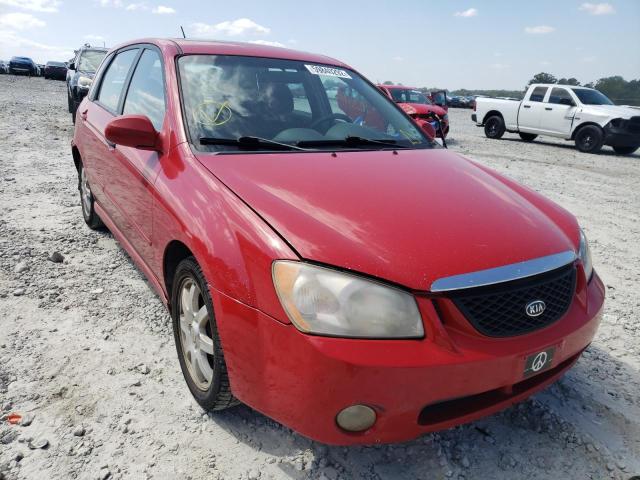 KIA SPECTRA5 2006 with VIN KNAFE161X65361343 - Photo from auction