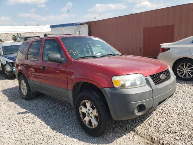 FORD ESCAPE XLT 2005 with VIN 1FMYU03155KB29807 - Photo from auction