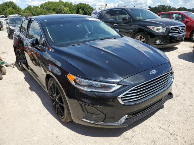 FORD FUSION SEL 2019 with VIN 3FA6P0CD2KR149975 - Photo from auction