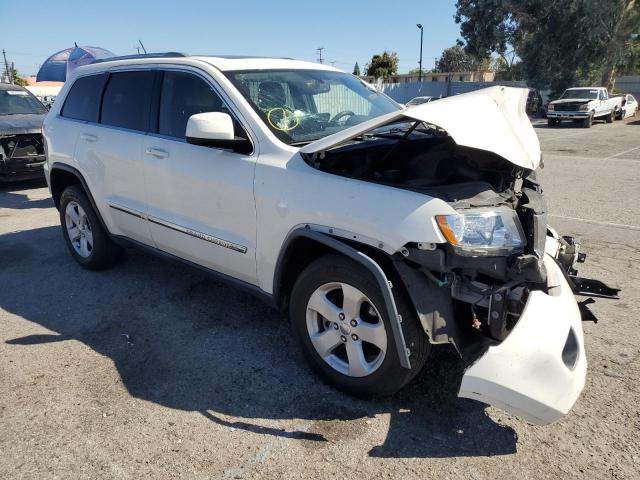 JEEP GRAND CHER 2012 with VIN 1C4RJEAG4CC129164 - Photo from auction