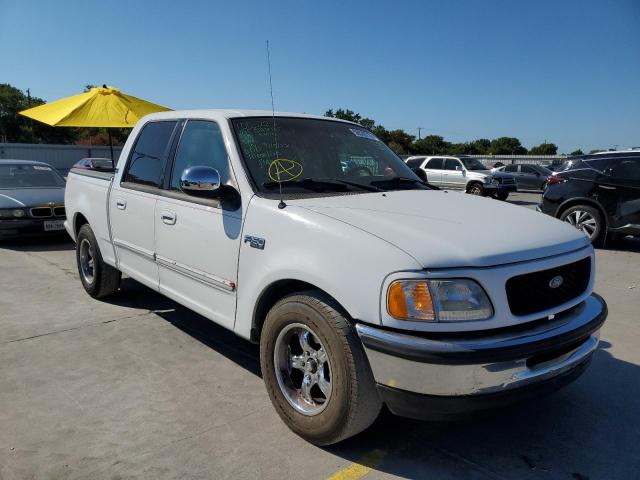 FORD F150 SUPER 2002 with VIN 1FTRW07L92KD59313 - Photo from auction