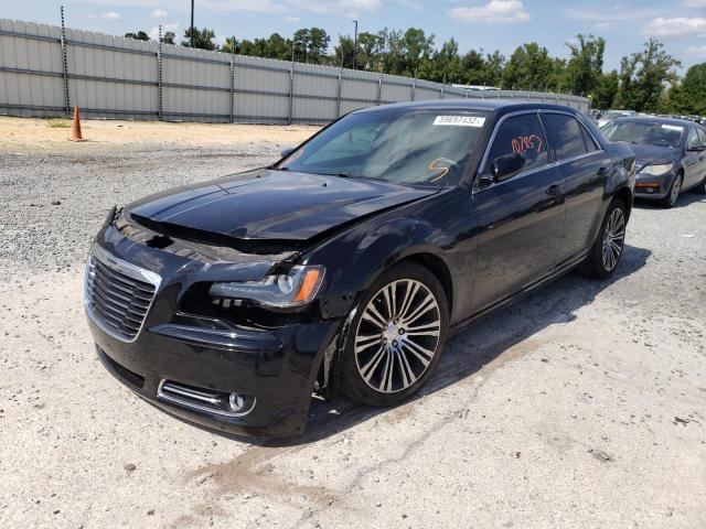Photo 2 from auction – 2012 CHRYSLER 300 S with VIN 2C3CCABG3CH279419