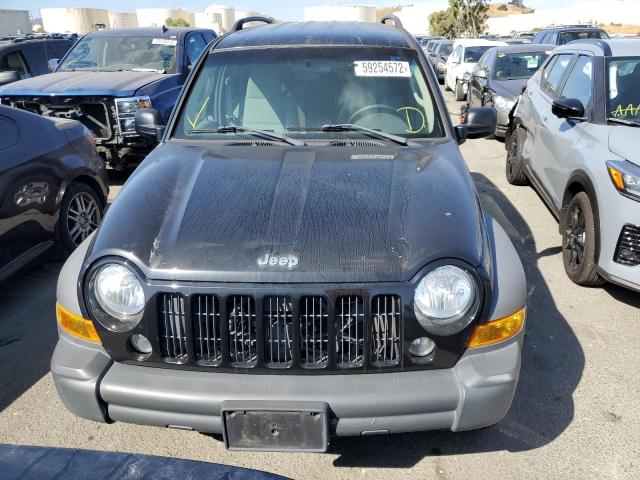 Photo 9 from auction – 2006 JEEP LIBERTY with VIN 1J4GL48536W274371