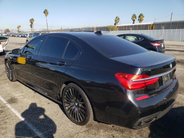 Zdjęcie 3 z aukcji – 2017 BMW 740 I z VIN WBA7E2C37HG740906