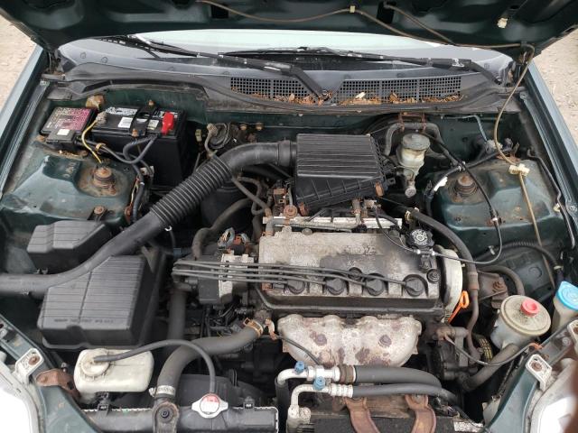 Photo 7 from auction – 2000 HONDA CIVIC BASE with VIN 2HGEJ6617YH514054