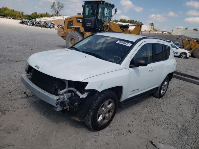 Photo 2 from auction – 2015 JEEP COMPASS SP with VIN 1C4NJCBAXFD262474