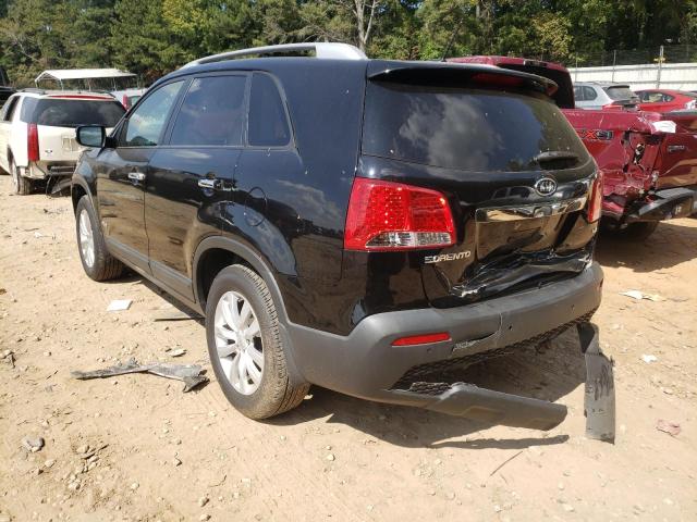 Photo 3 from auction – 2011 KIA SORENTO EX with VIN 5XYKUCA15BG089373