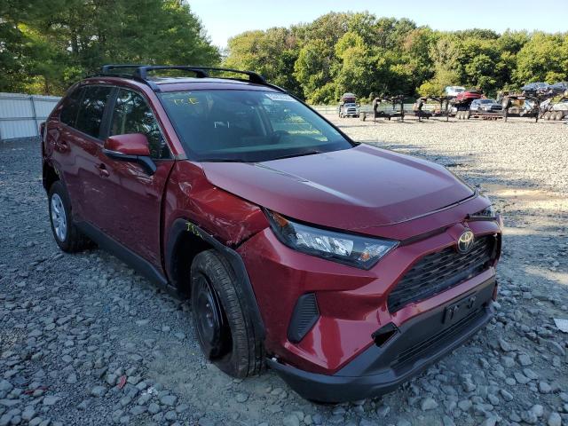 TOYOTA RAV4 LE 2020 with VIN JTMG1RFV3LD050472 - Photo from auction