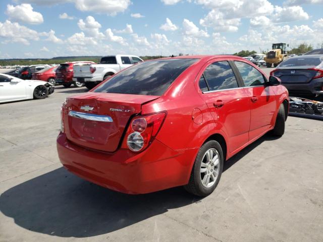 Photo 4 from auction – 2012 CHEVROLET SONIC LT with VIN 1G1JC5SH0C4137277