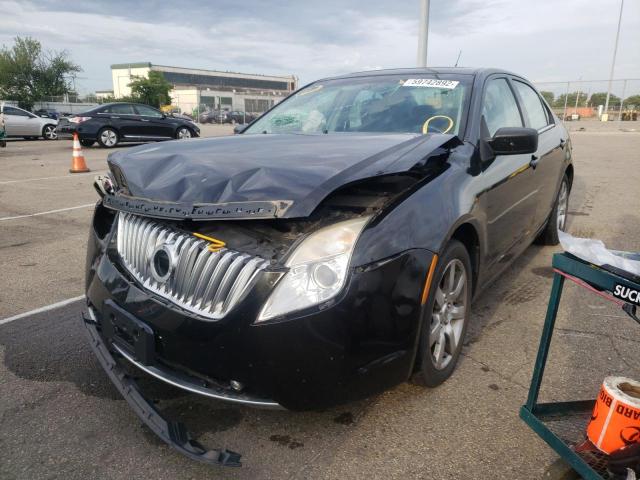 Photo 2 from auction – 2010 MERCURY MILAN with VIN 3MEHM0JG5AR604713