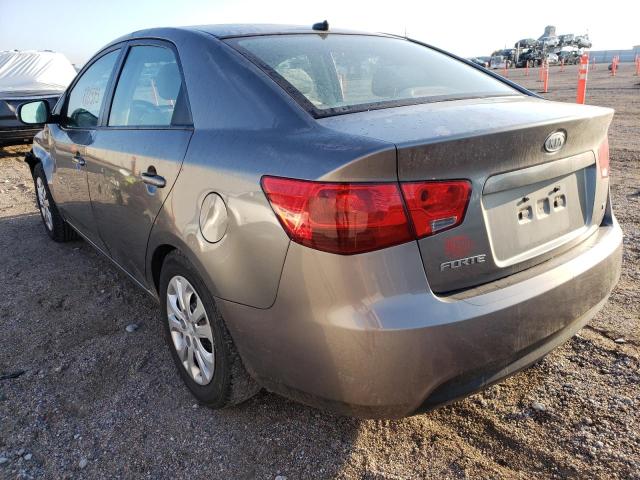 Photo 3 from auction – 2011 KIA FORTE EX with VIN KNAFU4A26B5404283