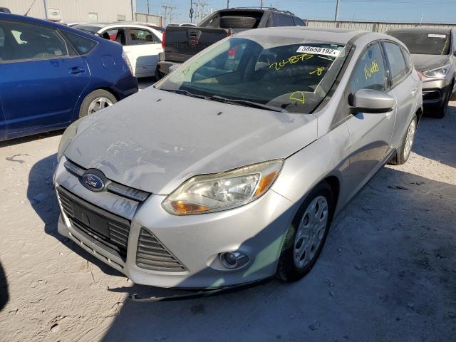 Photo 2 from auction – 2012 FORD FOCUS SE with VIN 1FAHP3K28CL204875
