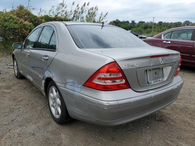 Photo 3 from auction – 2003 MERCEDES-BENZ C-CLASS with VIN WDBRF61JX3E012128