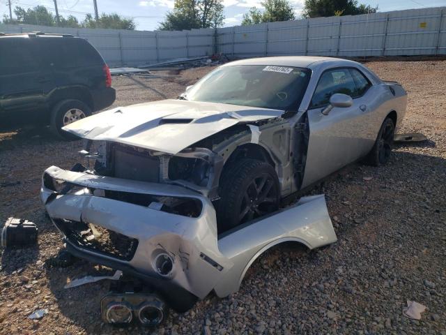 Photo 2 from auction – 2020 DODGE CHALLENGER with VIN 2C3CDZAG1LH194964