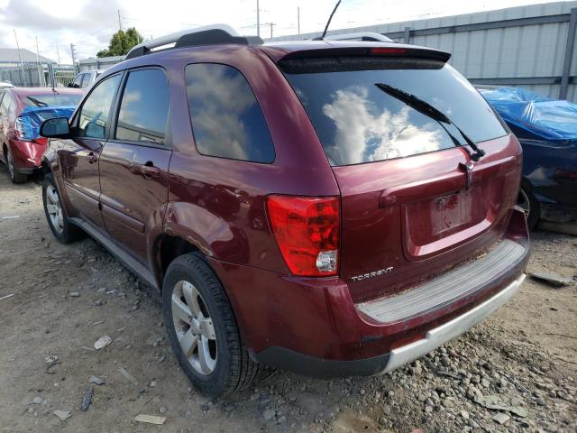 Photo 3 from auction – 2008 PONTIAC TORRENT with VIN 2CKDL33FX86061734