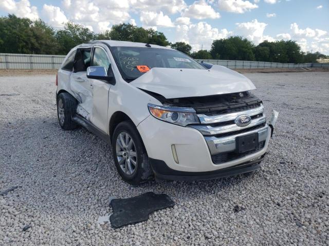 FORD EDGE SEL 2012 with VIN 2FMDK3J91CBA90865 - Photo from auction