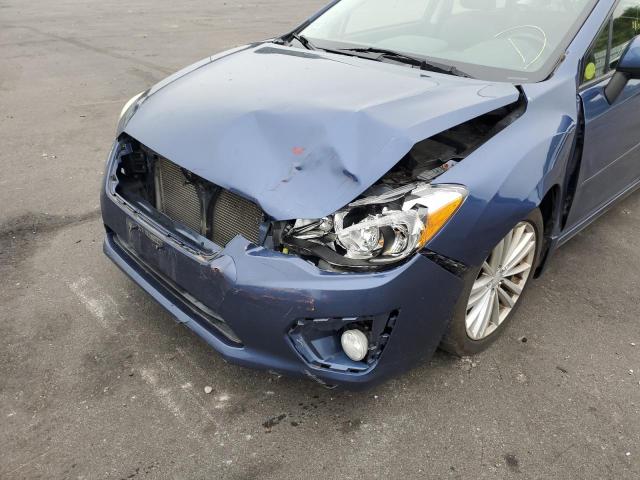 Photo 9 from auction – 2013 SUBARU IMPREZA LI with VIN JF1GPAK65D2218694