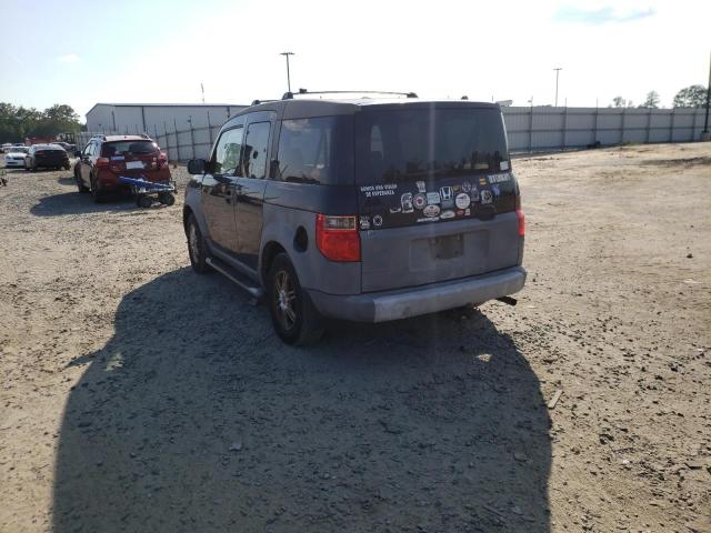 Photo 3 from auction – 2004 HONDA ELEMENT with VIN 5J6YH18304L004497