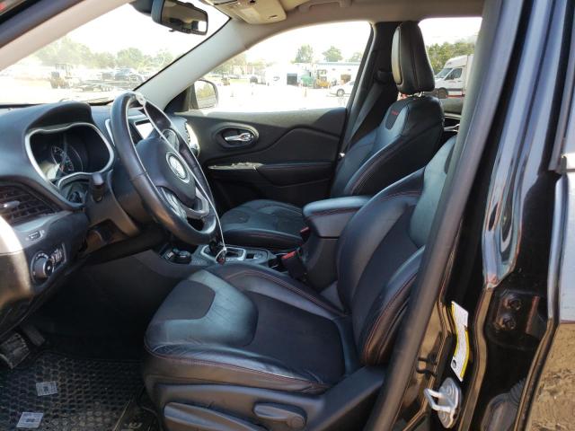 Photo 5 from auction – 2015 JEEP CHEROKEE T with VIN 1C4PJMBS6FW502194