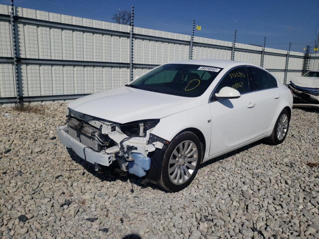 Photo 2 from auction – 2011 BUICK REGAL CXL with VIN 2G4GN5EC7B9214827