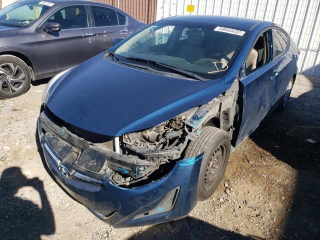 Photo 2 from auction – 2014 HYUNDAI ELANTRA SE with VIN KMHDH4AEXEU156148