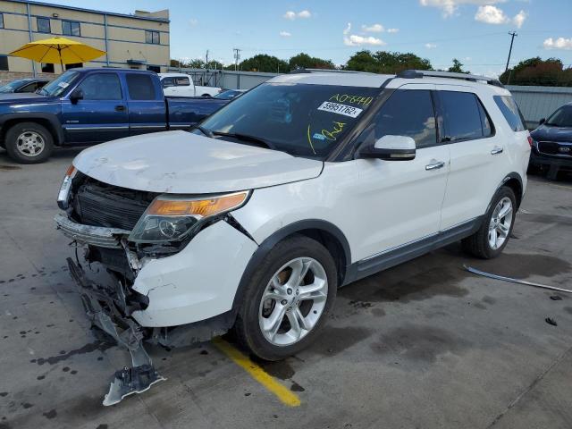 Photo 2 from auction – 2012 FORD EXPLORER L with VIN 1FMHK7F90CGA08442