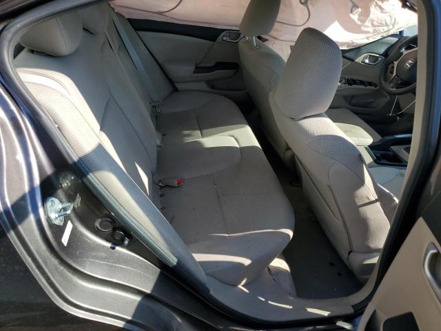 Photo 6 from auction – 2012 HONDA CIVIC LX with VIN 19XFB2F59CE053682