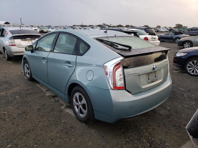 Photo 3 from auction – 2013 TOYOTA PRIUS with VIN JTDKN3DU6D1706771