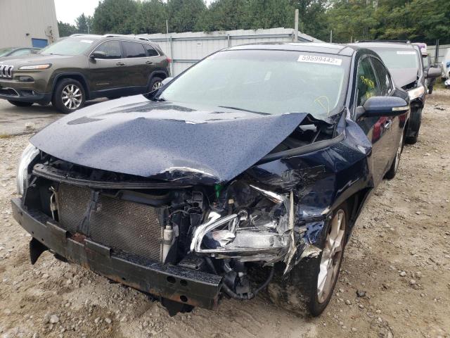 Photo 2 from auction – 2012 NISSAN MAXIMA S with VIN 1N4AA5AP1CC865773