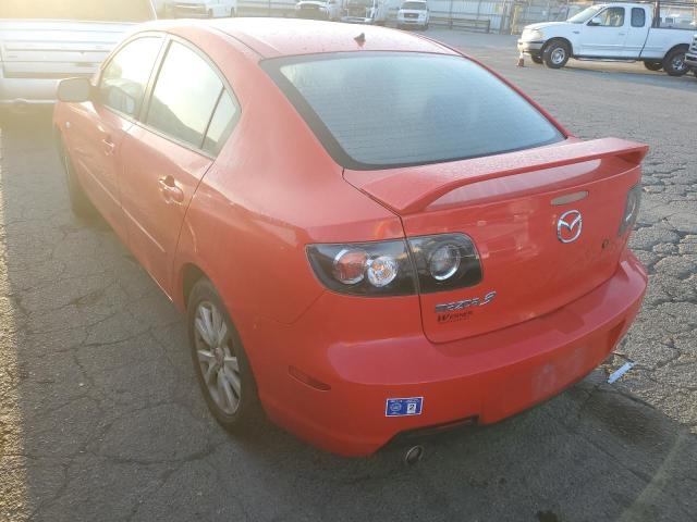 Photo 3 from auction – 2008 MAZDA 3 I with VIN JM1BK32G181876581