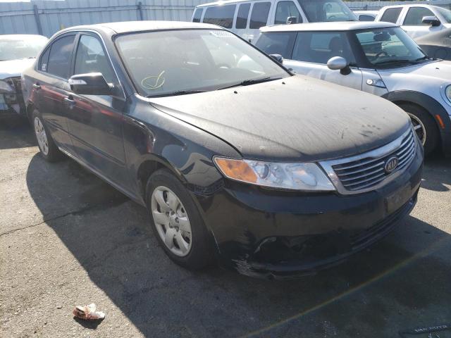 KIA OPTIMA 2010 with VIN KNAGG4A86A5455152 - Photo from auction