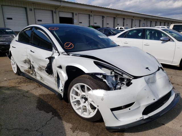 Photo 9 from auction – 2022 TESLA MODEL 3 with VIN 5YJ3E1EA3NF197390