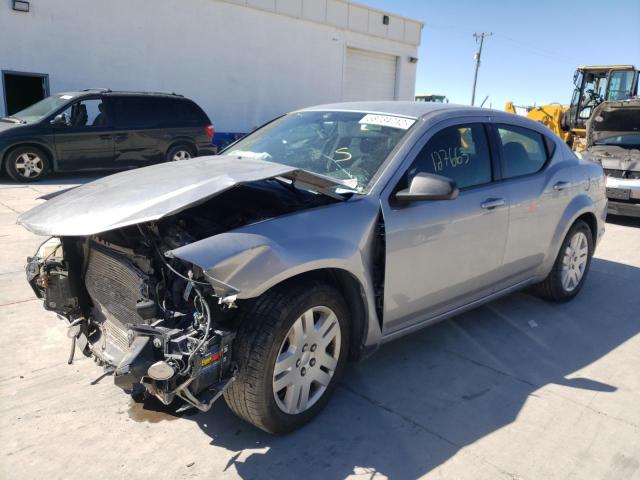 Photo 2 from auction – 2013 DODGE AVENGER SE with VIN 1C3CDZAB9DN682590