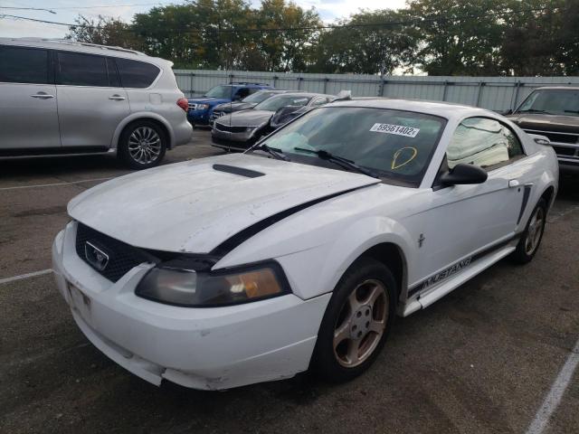 Photo 2 from auction – 2002 FORD MUSTANG with VIN 1FAFP40472F214716