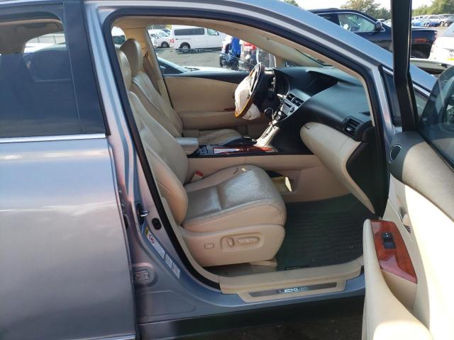 Photo 5 from auction – 2010 LEXUS RX 350 with VIN 2T2BK1BA9AC008924