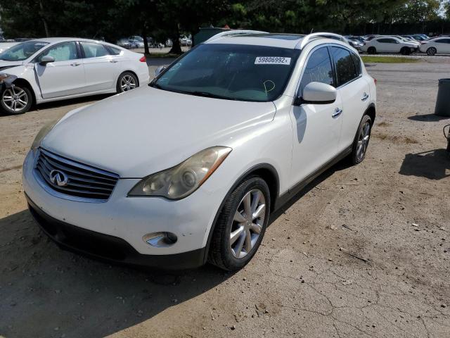 Photo 2 from auction – 2011 INFINITI EX35 BASE with VIN JN1AJ0HR4BM850068