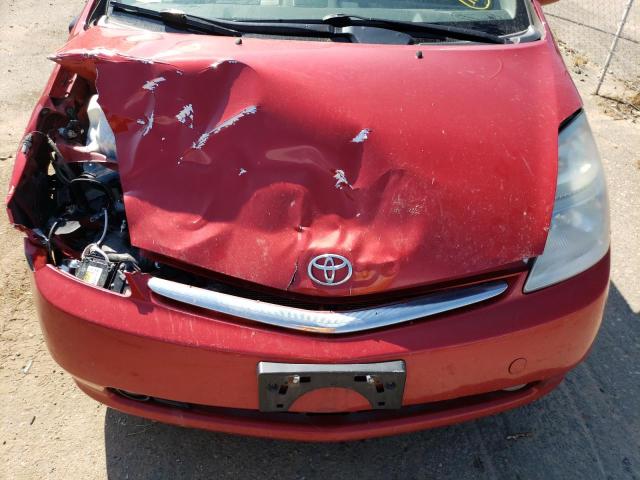 Photo 9 from auction – 2008 TOYOTA PRIUS with VIN JTDKB20U087702551