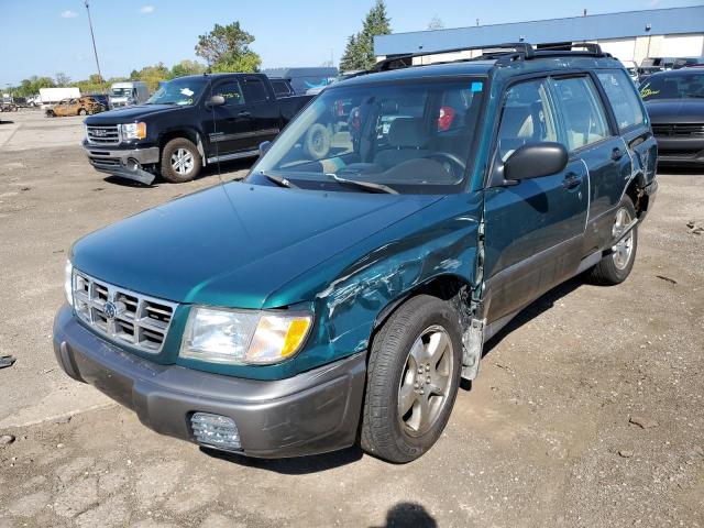 Photo 2 from auction – 1998 SUBARU FORESTER S with VIN JF1SF6551WH767953