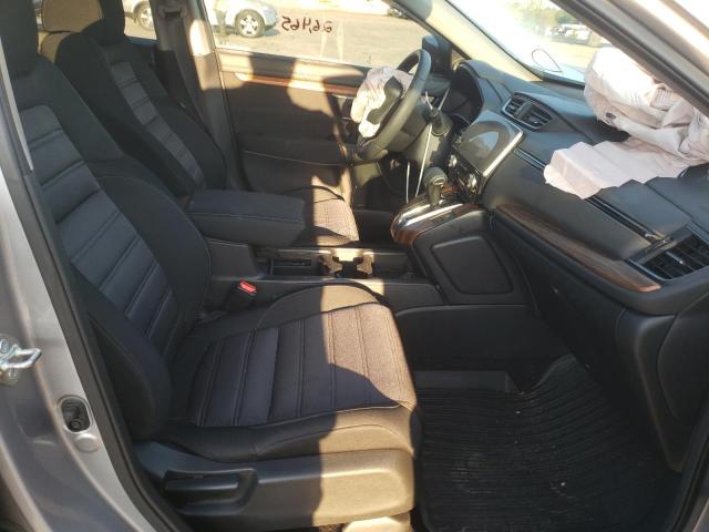 Photo 5 from auction – 2018 HONDA CR-V EX with VIN 7FARW2H54JE090441