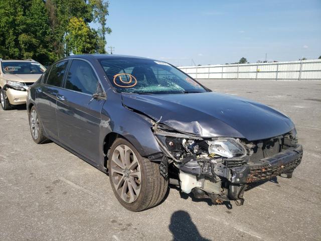 Photo 1 from auction – 2014 HONDA ACCORD SPO with VIN 1HGCR2F51EA299566