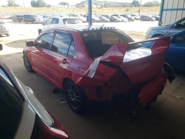 Photo 3 from auction – 2006 MITSUBISHI LANCER EVO with VIN JA3AH86C06U032086