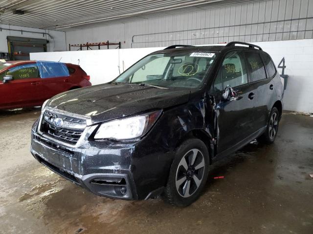 Photo 2 from auction – 2018 SUBARU FORESTER 2 with VIN JF2SJAEC9JH564121